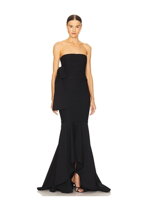Michael Costello x REVOLVE Anyssa Gown in Black. Size S. Also in XS, XXS, M, L, XL.