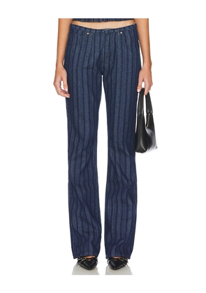 LIONESS Charismatic Jeans in Denim-Dark. Size M. Also in XXS, XS, S, L, XL, XXL.