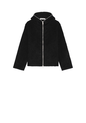 Our Legacy Full Zip Hood in Black. Size 48. Also in 50, 52.