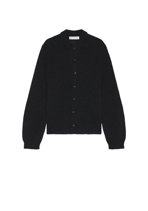 Our Legacy Evening Polo in Black. Size 48. Also in 50.