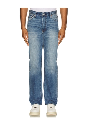 LEVI'S 555 Relaxed Straight Jeans in Denim-Medium. Size 32. Also in 34.