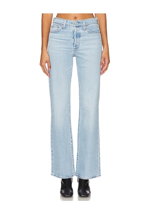 LEVI'S Wedgie Boot Jeans in Denim-Light. Size 25. Also in 28, 31, 32.