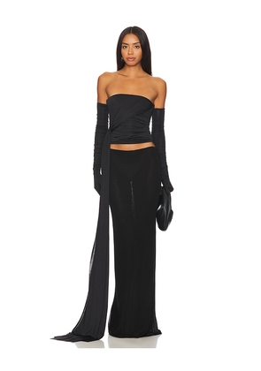 Mother of All Delores Top in Black. Size M. Also in L, XL.