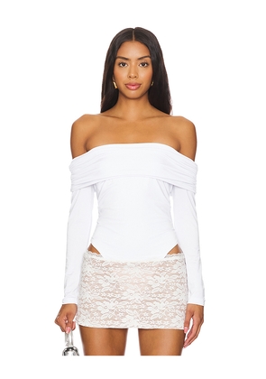 Nookie Element Bodysuit in Ivory. Size S. Also in M.