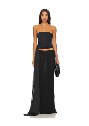 Mother of All Delores Top in Black. Size M. Also in S.