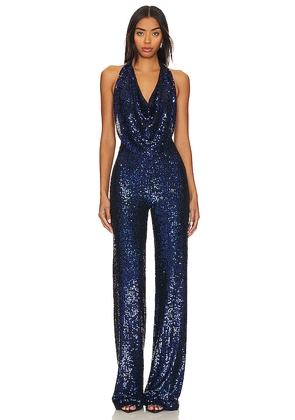 Nookie Fantasy Jumpsuit in Navy. Size M. Also in XS, L, XL/1X.