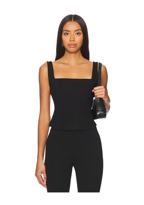 Miaou Luna Top in Black. Size M. Also in L, XL, XXS.