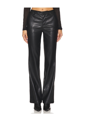 Lovers and Friends Delaney Pant in Black. Size M. Also in L, XL.