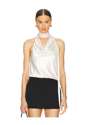 L'Academie by Marianna Laetitia Top in Ivory. Size M. Also in XL.