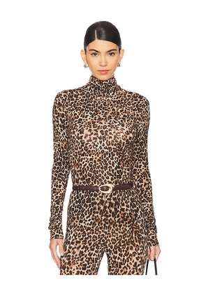 Lovers and Friends Billie Top in Brown. Size S. Also in XS, M, XXS.