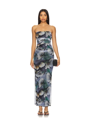 MORE TO COME Sammie Maxi Dress in Multi. Size XL. Also in S, XS, XXS.