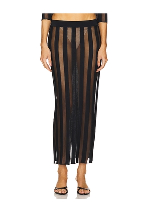 LOBA Ignacia Skirt in Black. Size M. Also in XS.