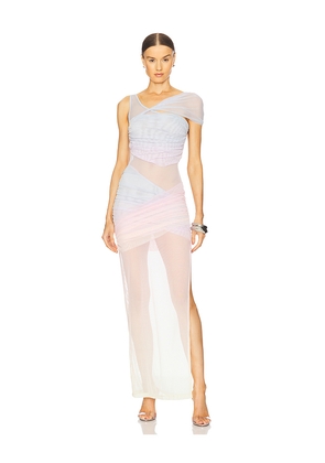 LAMARQUE Florinda Maxi Dress in Blush. Size M. Also in L.