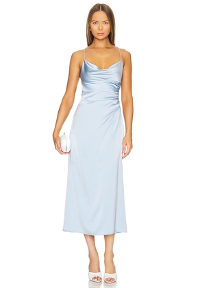 Katie May Danni Dress in Blue. Size M. Also in L, S, XL.