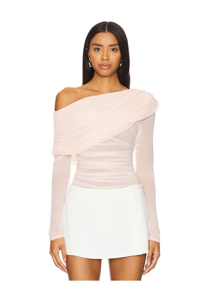 Lovers and Friends Kylee Top in Blush. Size M. Also in XXS, XS, S, L.