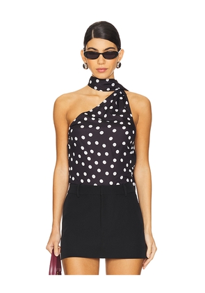 MORE TO COME Rialta Top in Black. Size M. Also in L, S, XL, XS, XXS.