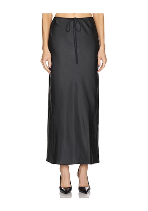 L'Academie by Marianna Etienne Midi Skirt in Black. Size XS. Also in S.