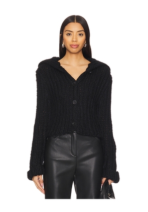 MORE TO COME Ray Sweater in Black. Size M. Also in XS, S, L.