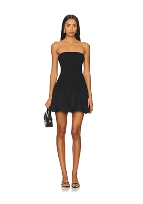 Lovers and Friends Mac Mini Dress in Black. Size M. Also in L, S, XL.