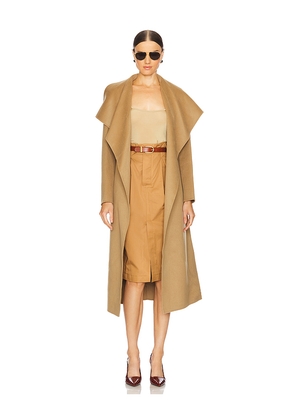 Mackage Mai Trench Coat in Tan. Size M. Also in L, XL.