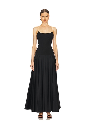 L'Academie by Marianna Laure Maxi Dress in Black. Size M. Also in L, XL.