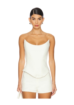 Mother of All Nemesis Corset in Cream. Size S. Also in L, XS.