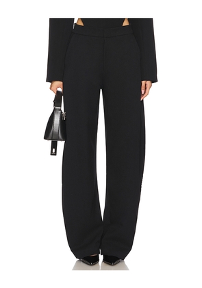 Nonchalant Label Jaxon Trouser in Black. Size M. Also in XS, L.