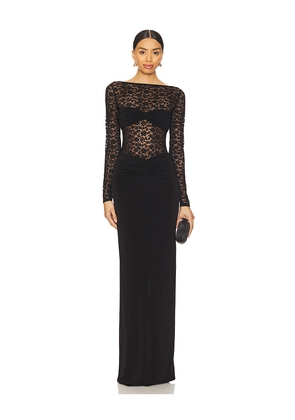 Lovers and Friends Kathryn Gown in Black. Size M. Also in L, S, XL, XS, XXS.