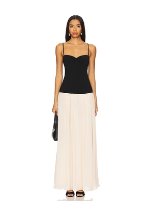 Lovers and Friends Rian Gown in Black. Size M. Also in L, S, XL, XS.