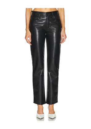 MOTHER The Smarty Pants Skimp in Black. Size 24. Also in 28, 29, 34.