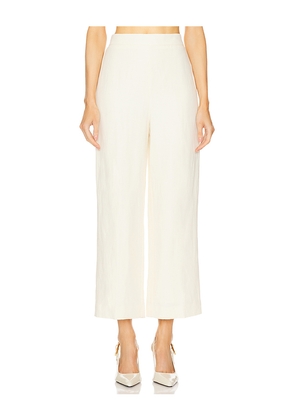 L'Academie by Marianna Giverny Pant in Beige. Size L. Also in M, XL.