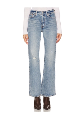 LEVI'S Wedgie Boot Jeans in Blue. Size 25. Also in 26, 27, 28, 30.