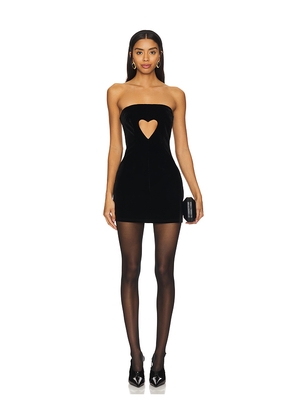MORE TO COME x Emma Rose Gionna Mini Dress in Black. Size S. Also in XS, XXS.