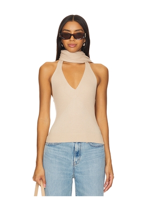 Lovers and Friends Aurel Top in Beige. Size M. Also in S, L, XL.