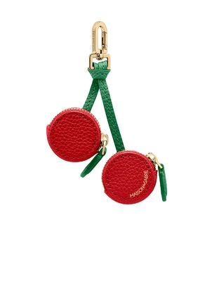 MAISON de SABRÃ SabrÃ©moji Fruit Charm in Red.