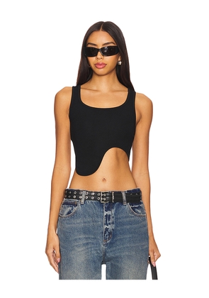 Lovers and Friends Sonya Tank in Black. Size M. Also in L, XL.