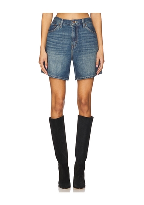 LEVI'S High Baggy Short in Blue. Size 31. Also in 30.