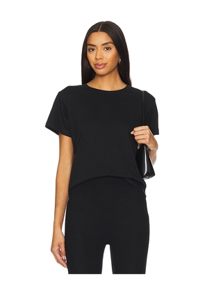 LESET The Margo Tee in Black. Size M. Also in S, XL.