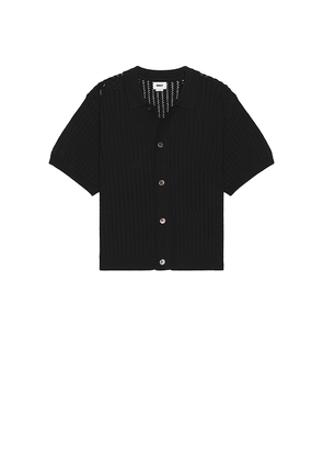 Obey Dez Sweater Shirt in Black. Size M. Also in L, XL/1X.