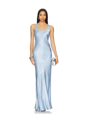 Line & Dot Adelyn Dress in Baby Blue. Size M. Also in S, XS, L.