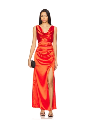 Line & Dot Melissa Dress in Red. Size M. Also in S, XS.