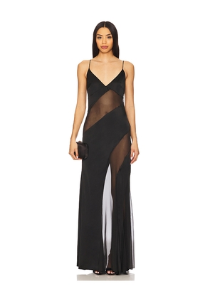 NBD The Jaden Maxi Dress in Black. Size M. Also in L, S, XL.