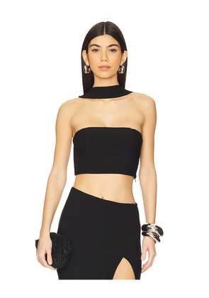 Michael Costello x REVOLVE Aliz Top in Black. Size S. Also in L, XL.