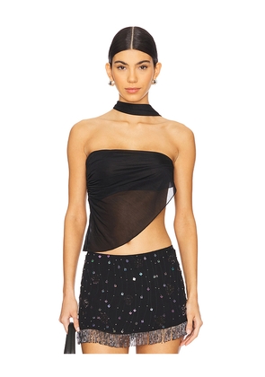 Mirror Palais Deity Top in Black. Size M. Also in XXS, XS, S, L.