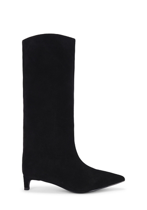 Nakedvice x REVOLVE The Stacey Boot in Black. Size 5. Also in 6, 7, 8.