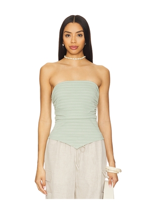 LNA Donna Tube Top in Sage. Size S. Also in M.