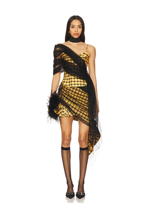 Kim Shui Bustier Top in Yellow. Size S. Also in XS, M.