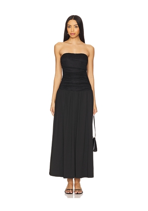 NIA Santal Dress in Black. Size M. Also in L, S, XS.