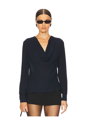 L'Academie by Marianna Panna Blouse in Black. Size XS. Also in S, XXS.
