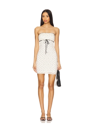 NIA Yuri Dress in Ivory. Size M. Also in L, XL.